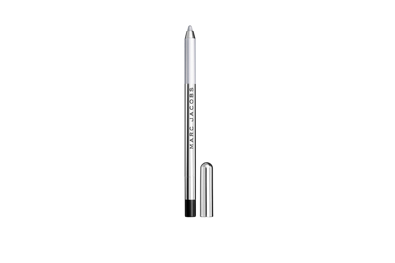 BEAUTY OCCHI DI GHIACCIO​ Make up occhi bianco Marc Jacobs Highliner N(ice)