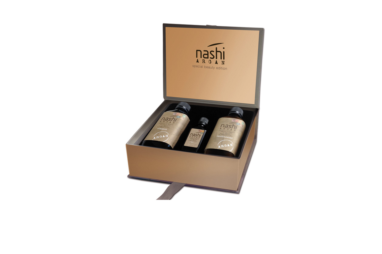 CHRISTMAS BOX CAPELLI PERFETTI BY NASHI ARGAN