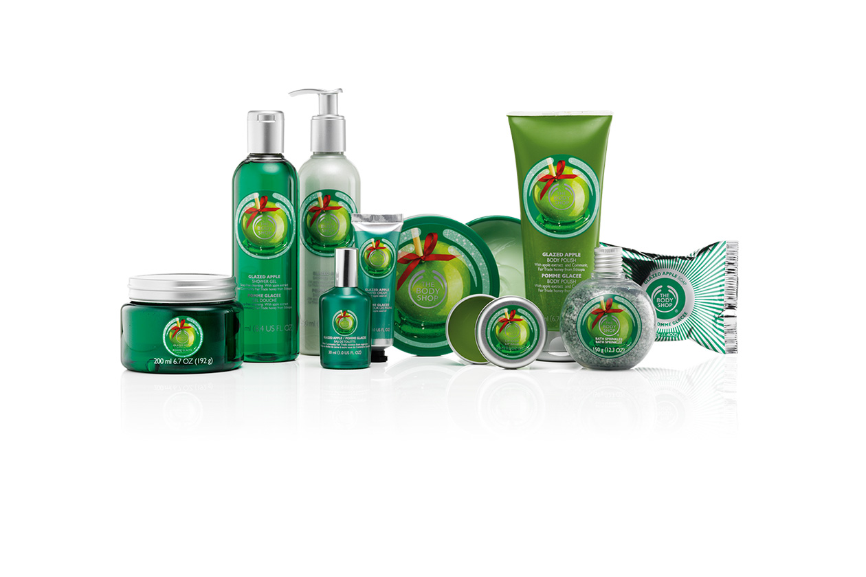 CHRISTMAS KIT ALLA MELA CANDITA BY THE BODY SHOP