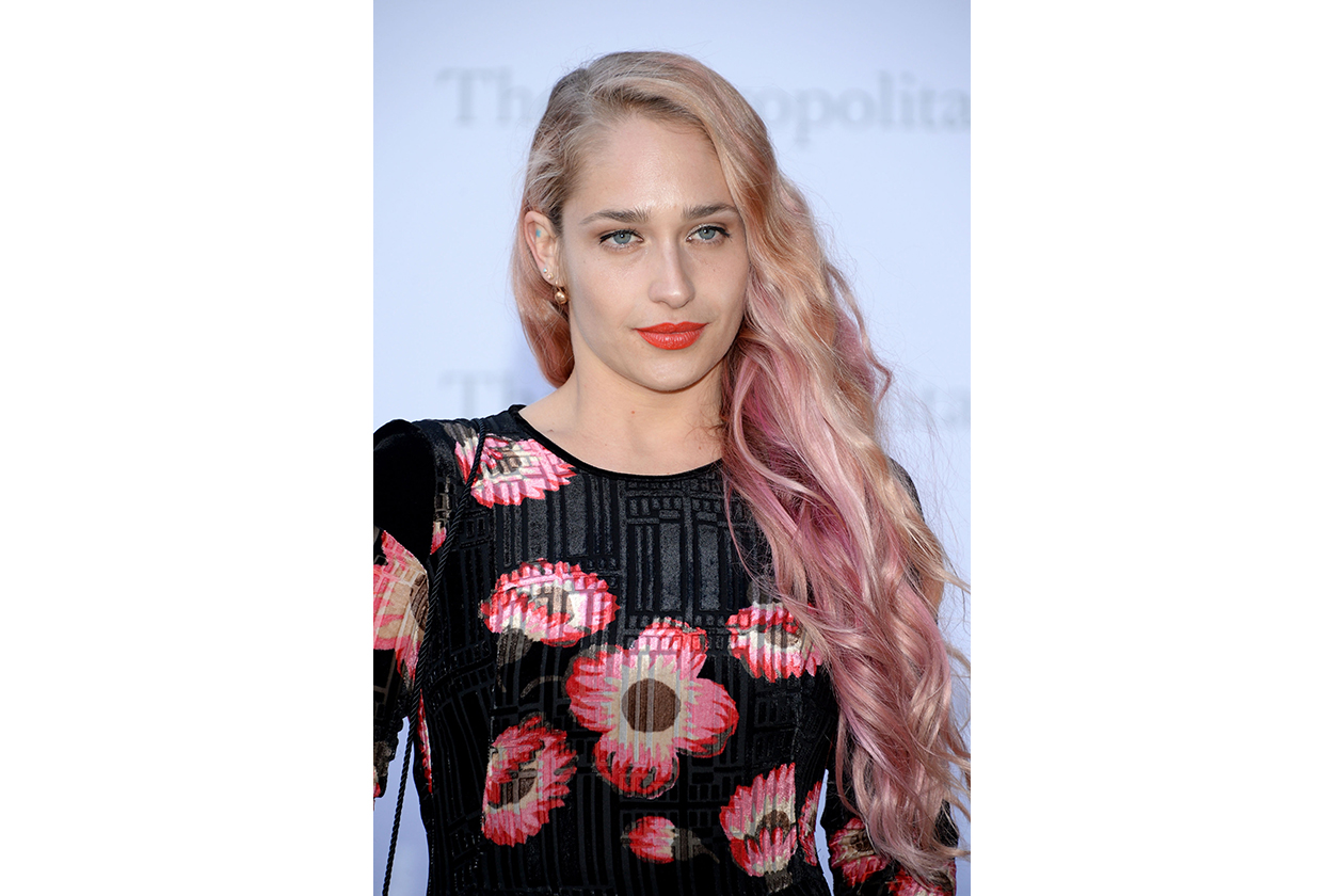 Capelli rosa: Jemima Kirke