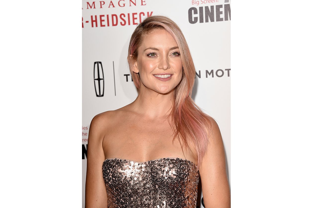 Capelli rosa: Kate Hudson