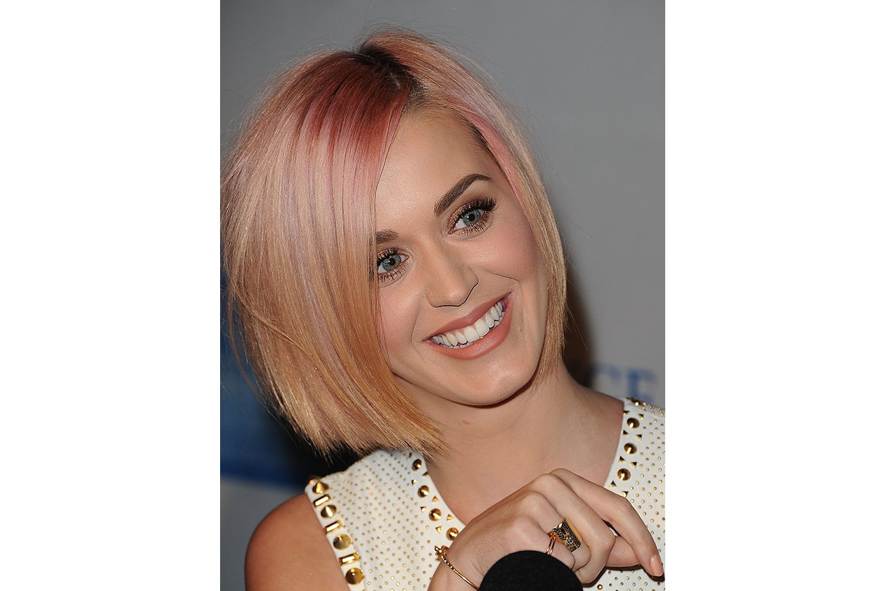 Capelli rosa: Katy Perry