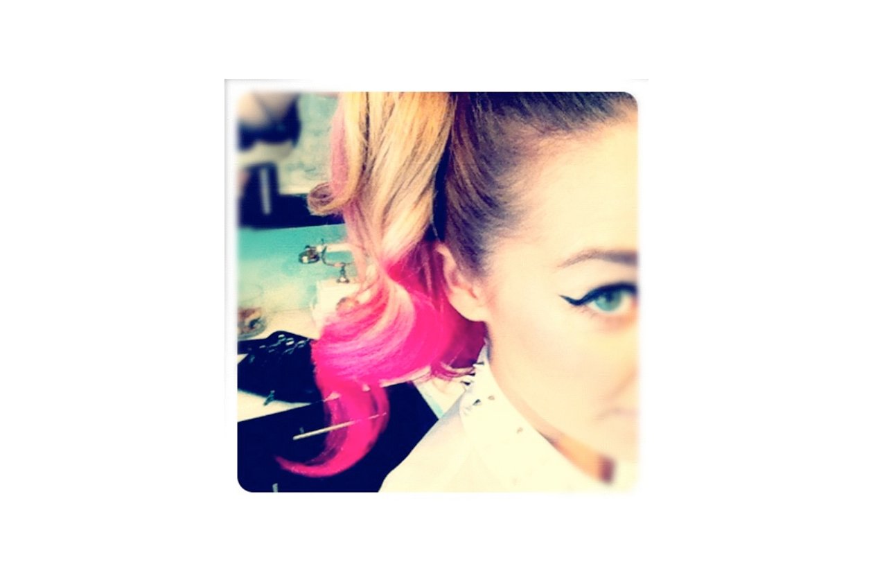 Capelli rosa: Lauren Conrad