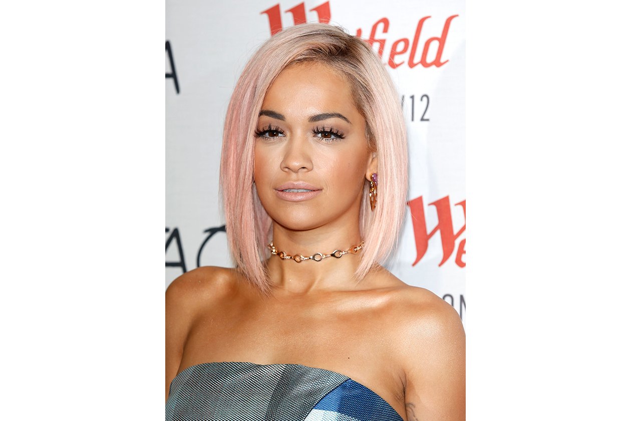 Capelli rosa: Rita Ora