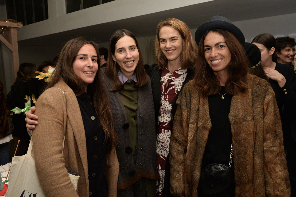 Cecilia Bringheli, Enrica Ponzellini, JJ Martin, Viviana Volpicella