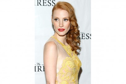 Chastain NY party following the Broadway revival opening night of The Heiress at The Edison Ballroom on November 2012