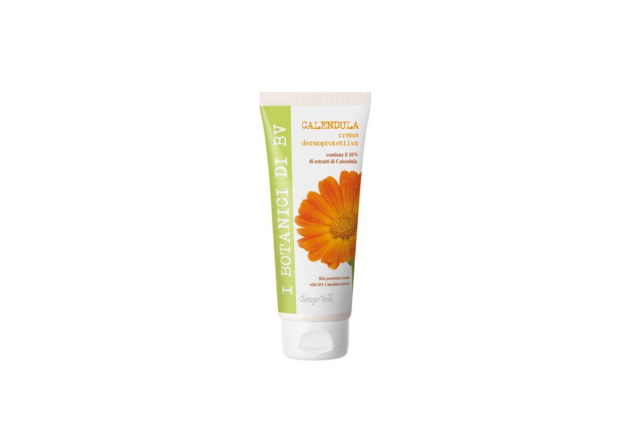 Creme corpo: Bottega Verde Calendula Crema Dermoprotettiva