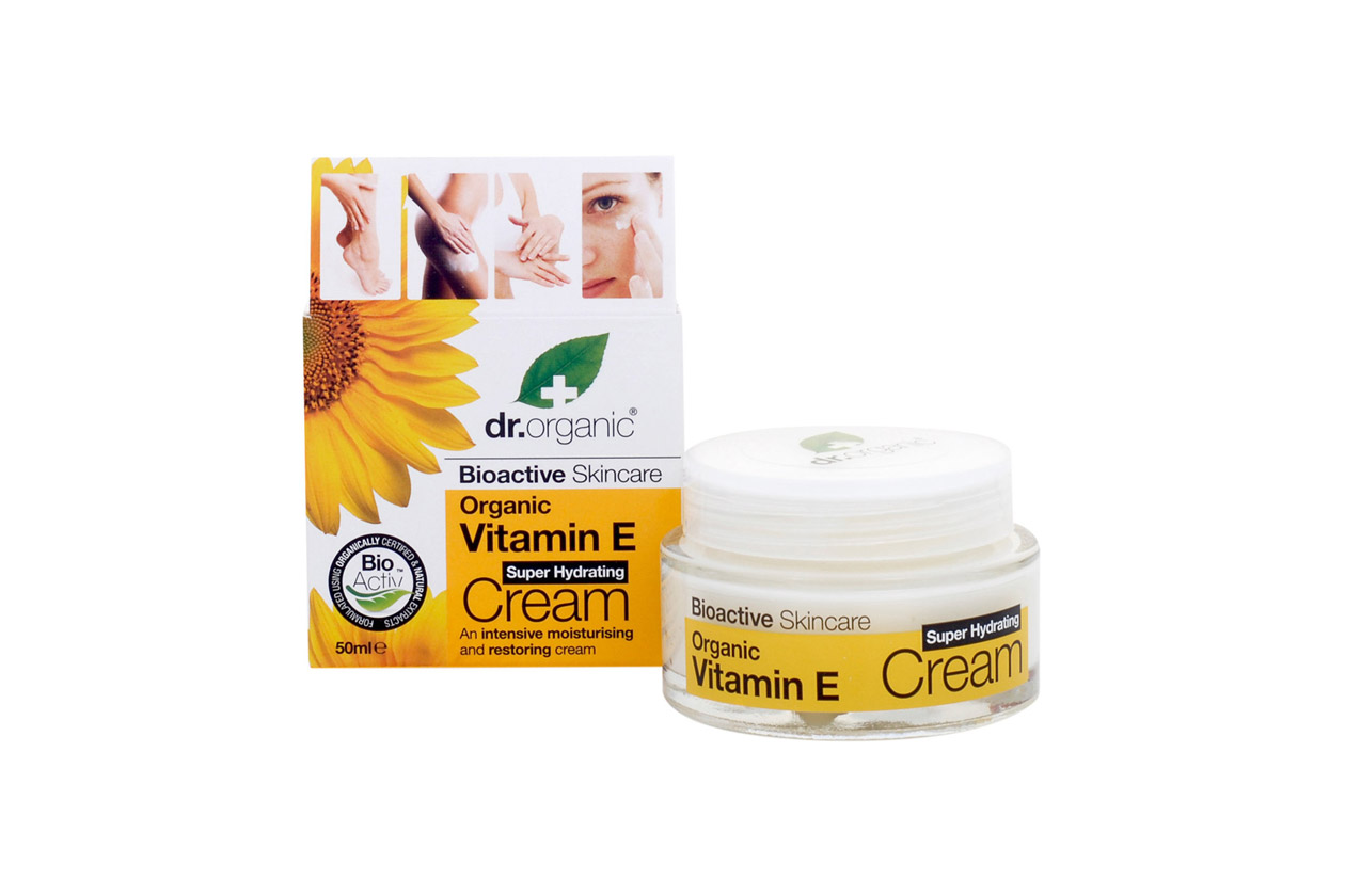 Creme corpo: Dr.Organic Vitamin E Super Hydrating Cream