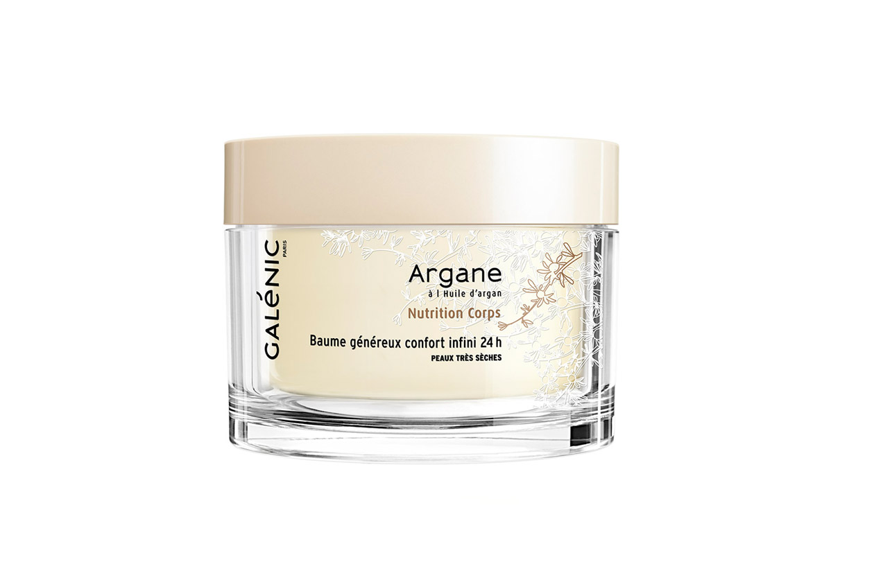 Creme corpo: Galenic Argane Corpo Balsamo Ricco Comfort Infinito