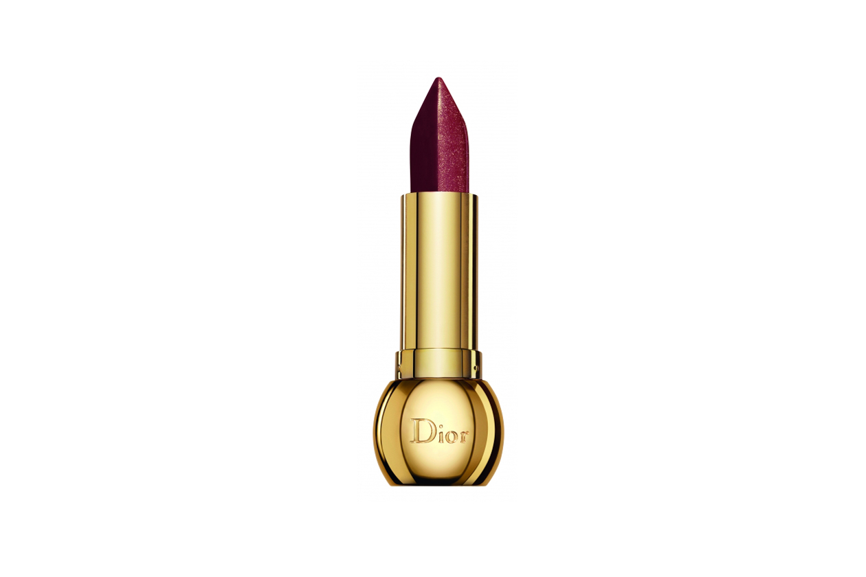 DIORIFIC GOLDEN SHOCK SHOCK COLOUR LIP DUO MATTE AND METALLIC 008 MYSTERIOUS SHOCK