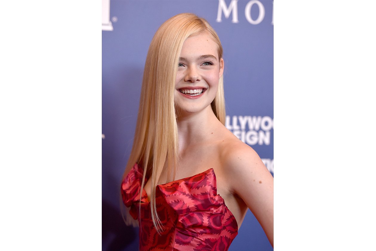 Da bionde a castane: Elle Fanning