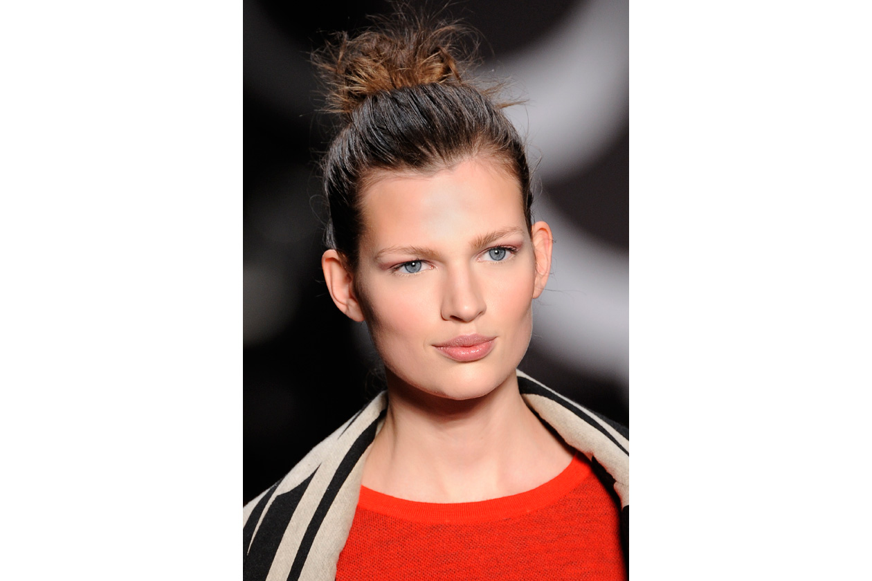 Diane Von Furstenberg A/I 2014-15: il beauty look