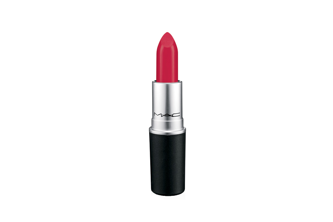 Emily Kinney beauty look: MAC Cosmetics La Vie En Rouge