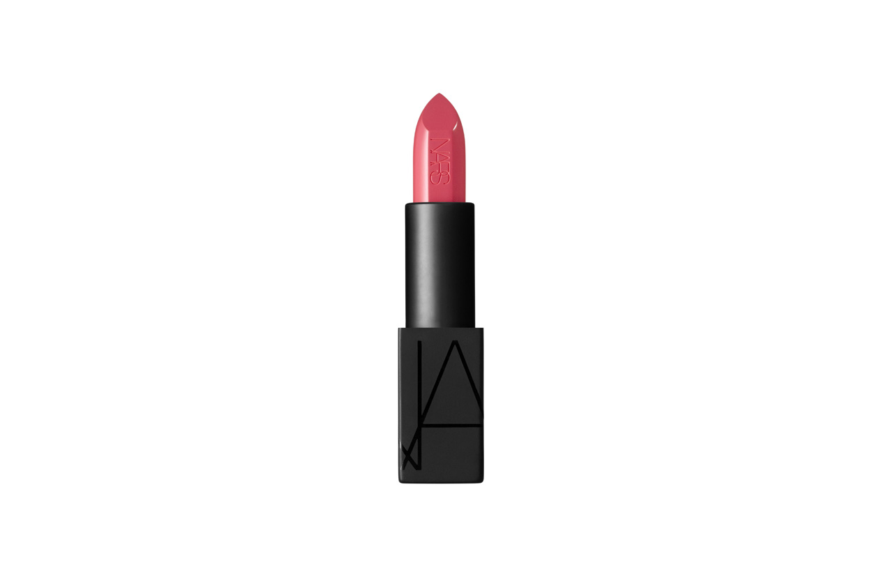 Emily Kinney beauty look: Nars Audacious Lipstick Natalie