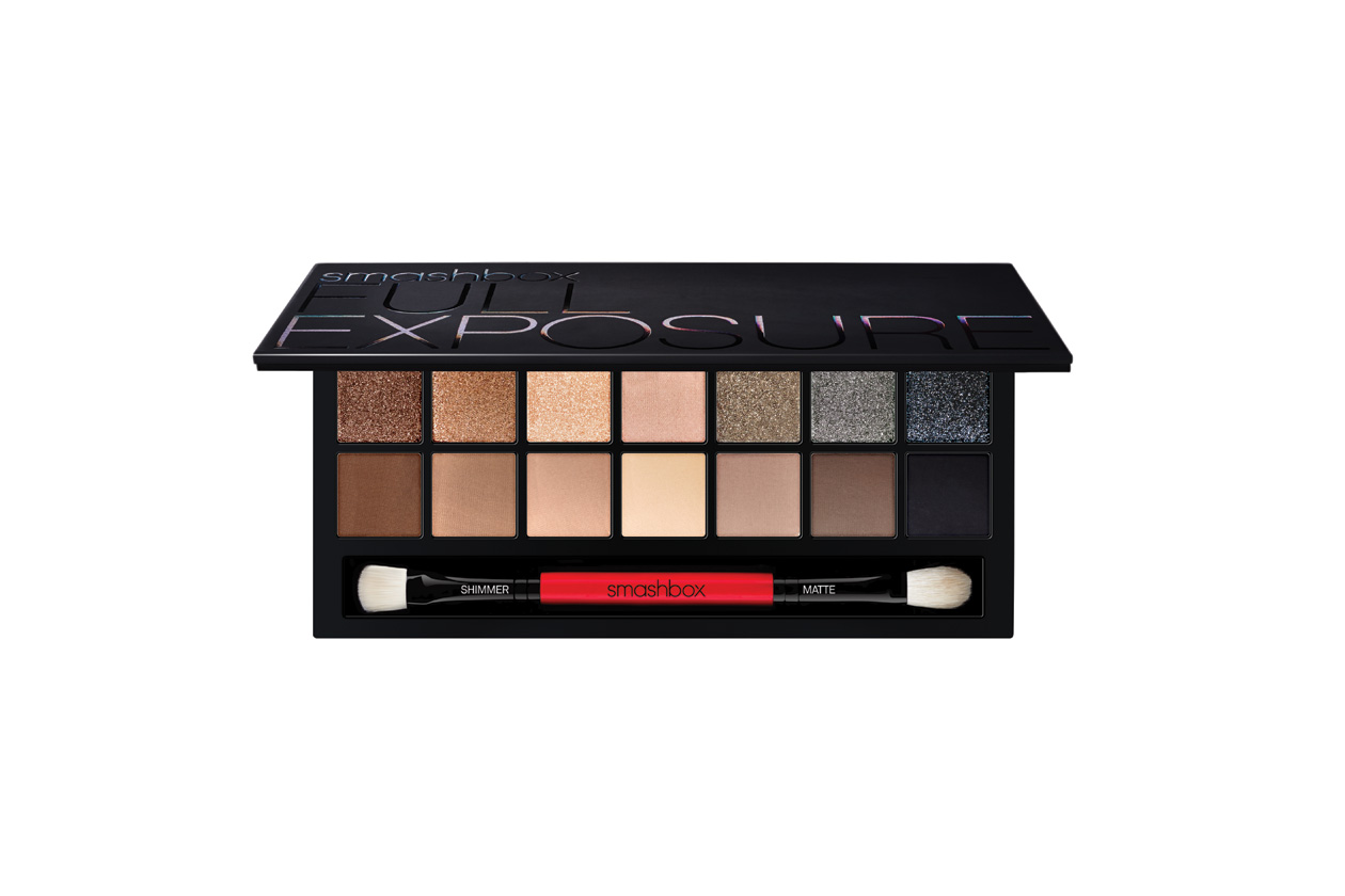 Emily Kinney beauty look: Smashbox Full Exposure Palette