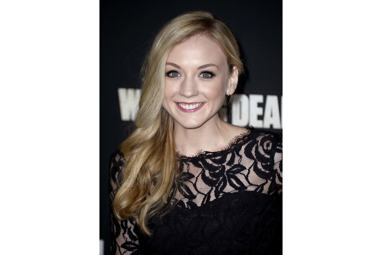 Emily Kinney beauty look: occhi da cerbiatta