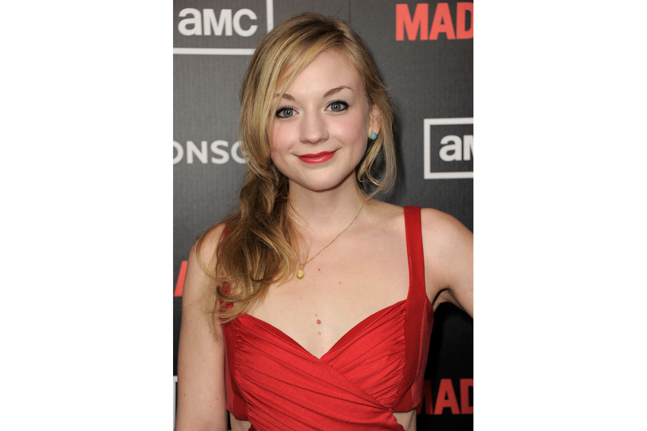 Emily Kinney beauty look: trucco occhi intenso