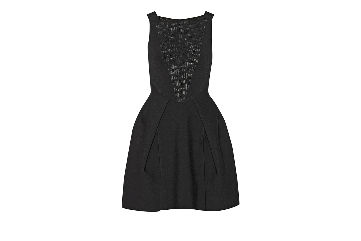 Fashion Get The Look Alexa Chung black look roland mouret