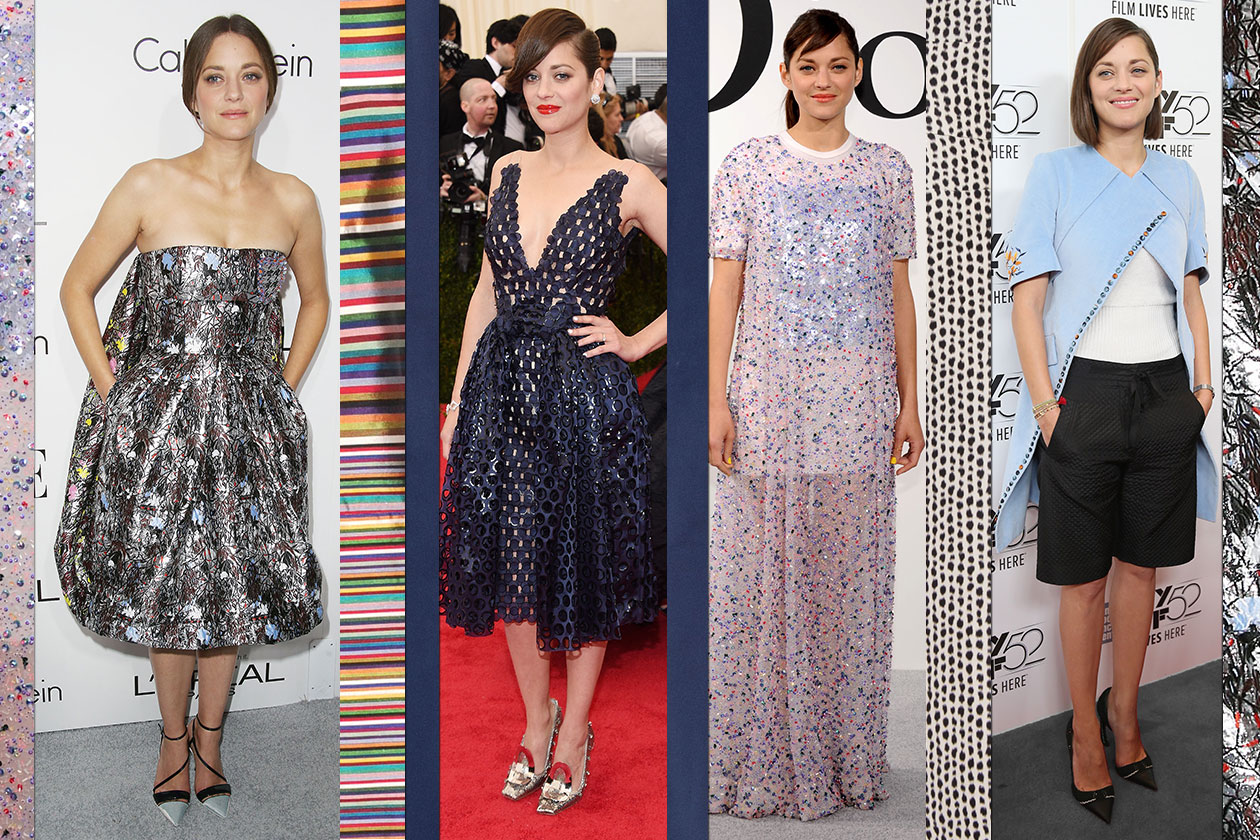 Fashion Paparazzo Marion Cotillard 00 Cover collage