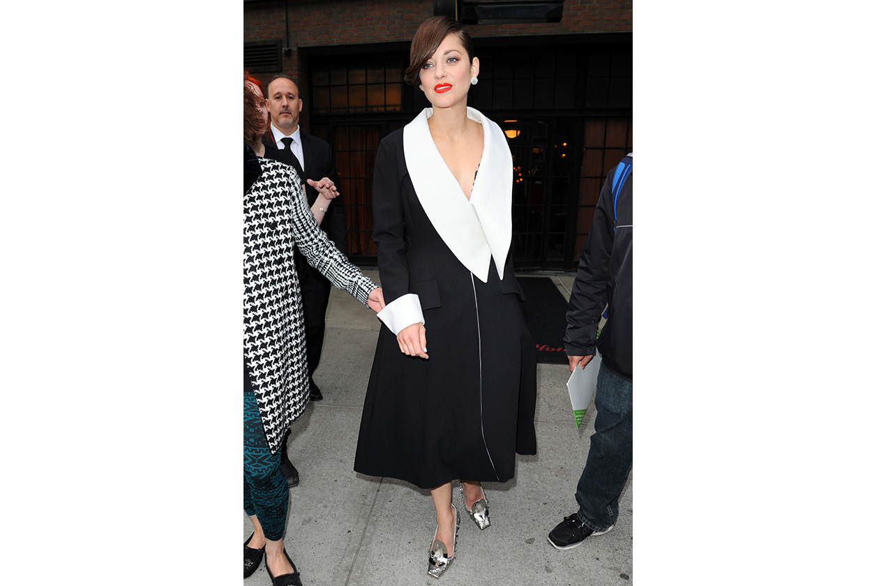 Fashion Paparazzo Marion Cotillard spl751068 004