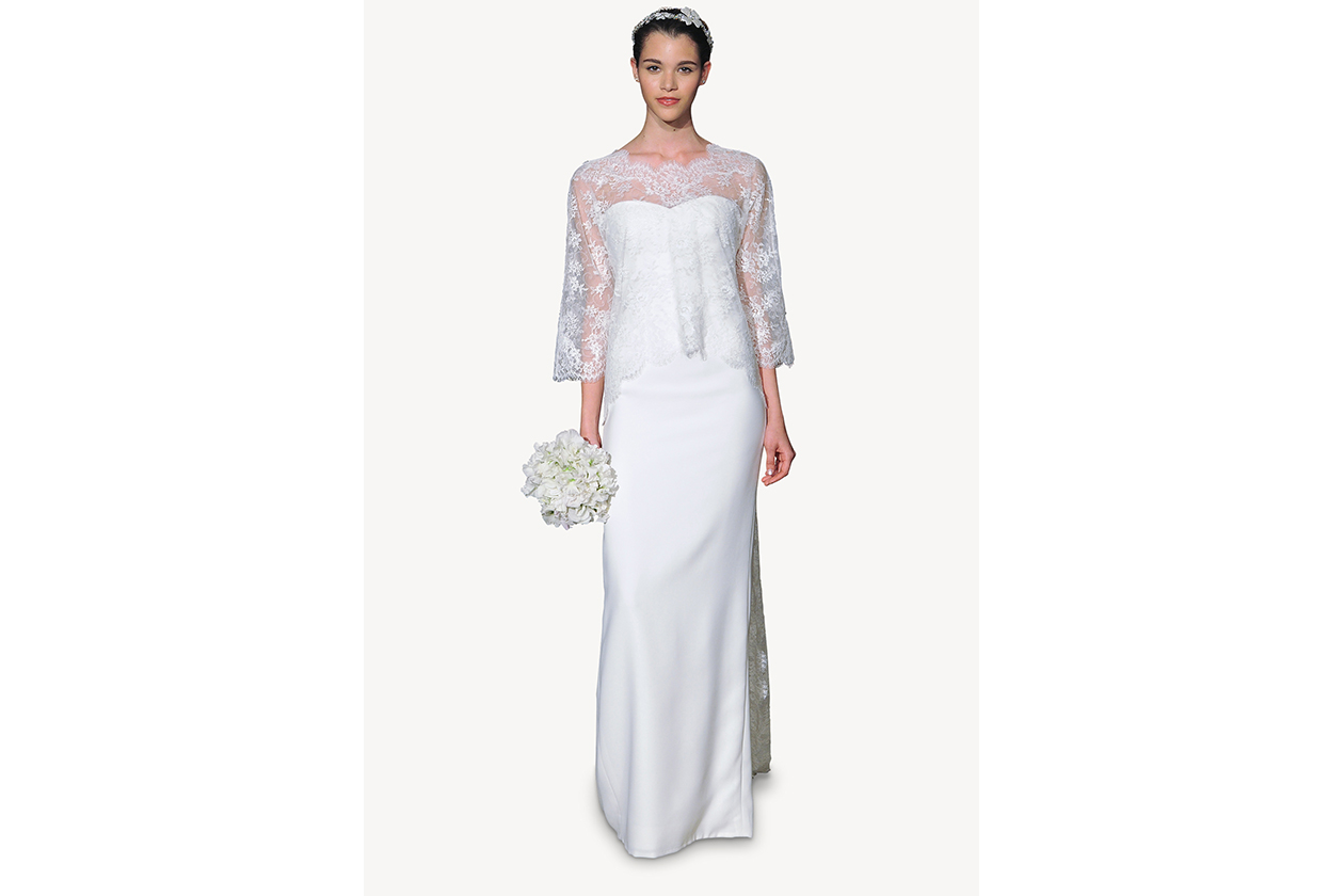 Fashion Sposa Carolina Herrera 01