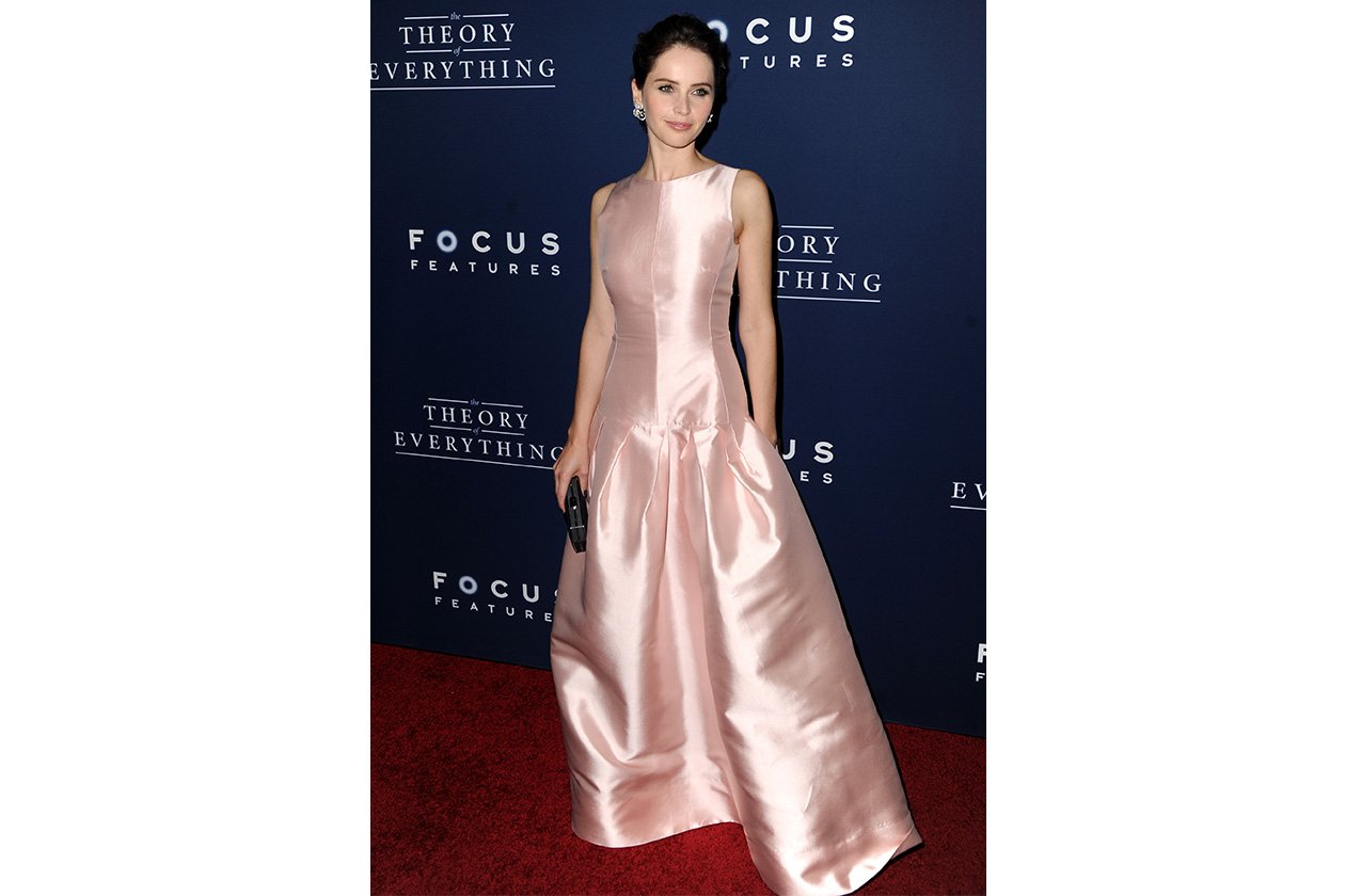 Fashion felicity jones Dior