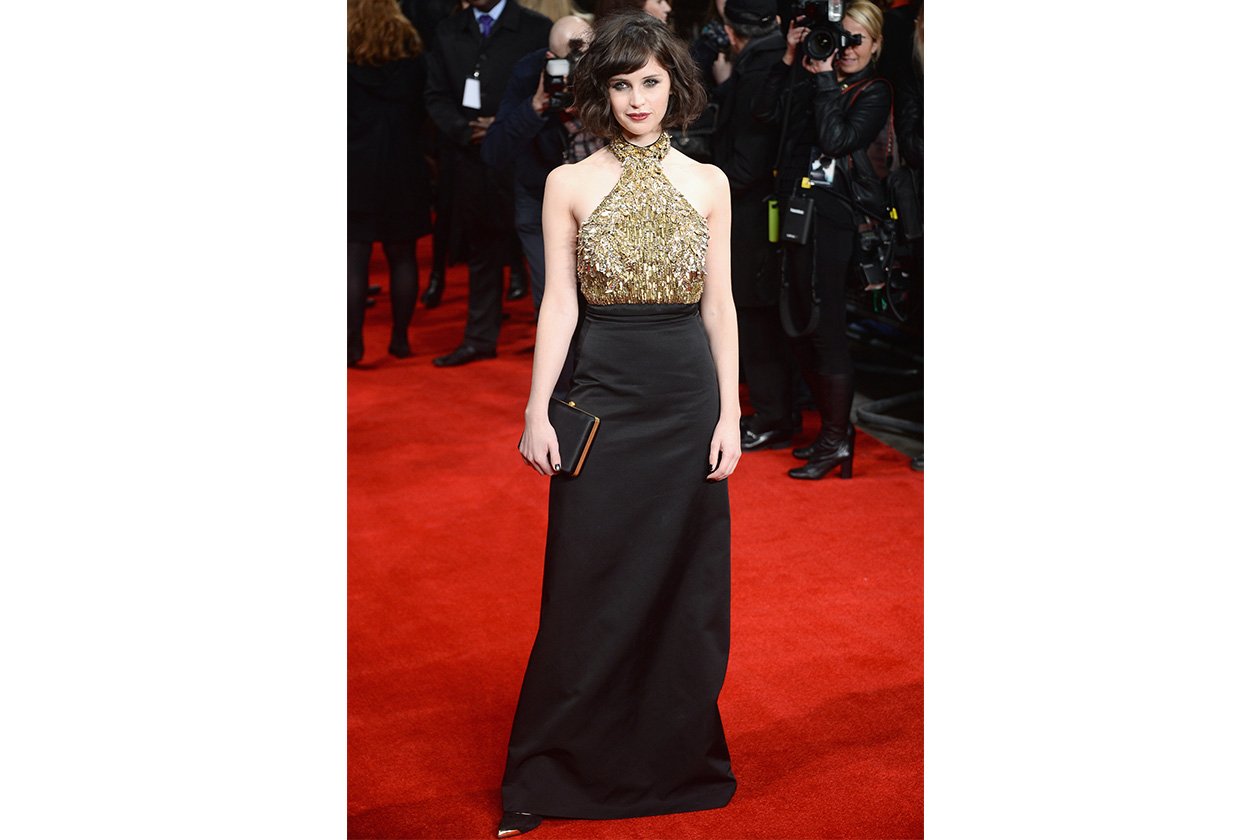 Fashion felicity jones alexander mcqueen