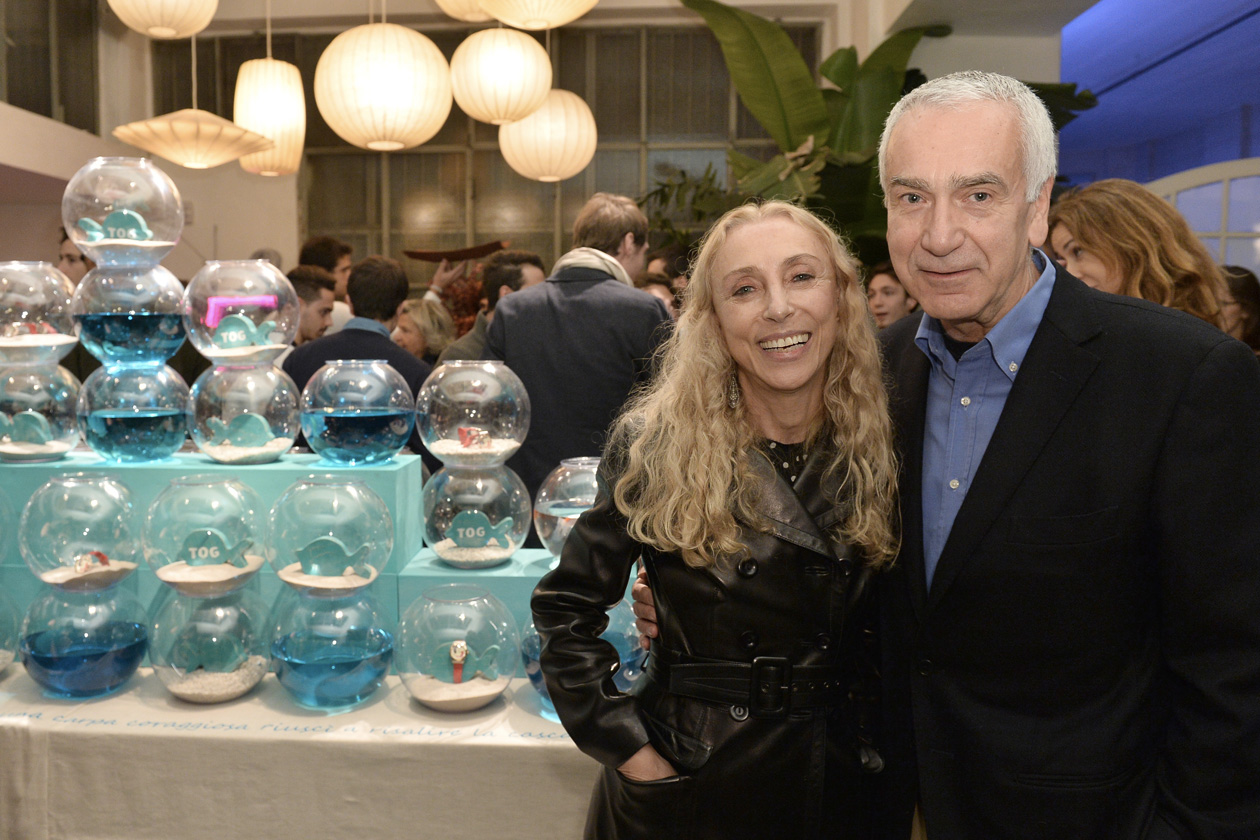 Franca Sozzani e Andrea Morante Ceo Pomellato