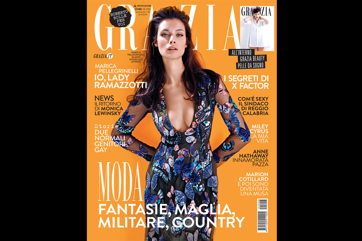 Grazia 46 del 2014