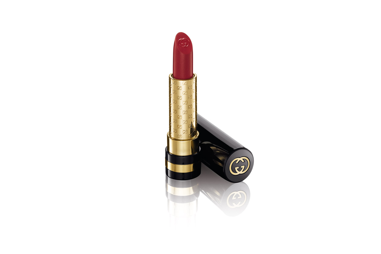 Gucci Lips Audacious Color Intense Lipstick 100 Iconic Copper