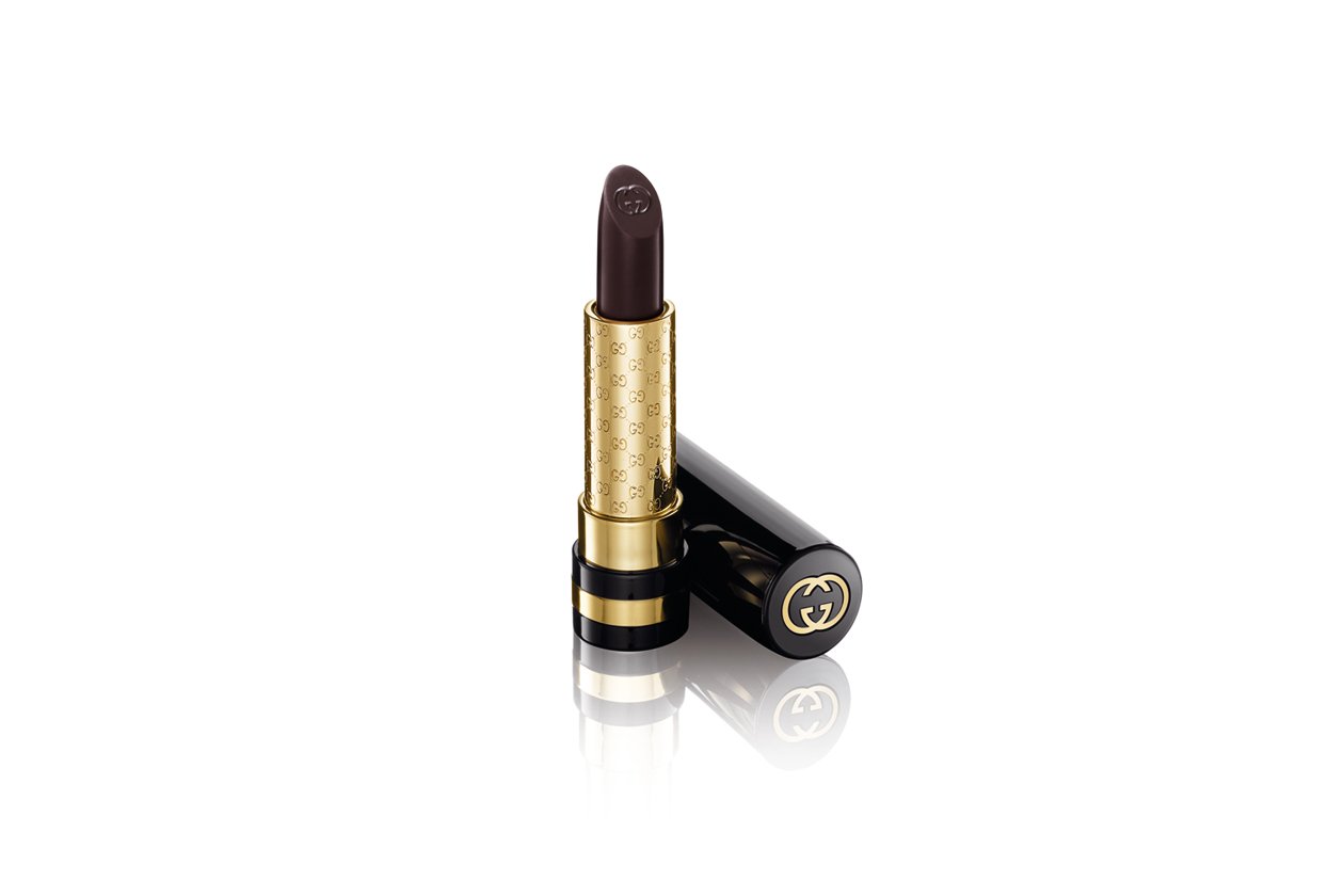 I ROSSETTI DARK: Gucci Lips Audacious Color Intense Lipstick 250 Dark Romance