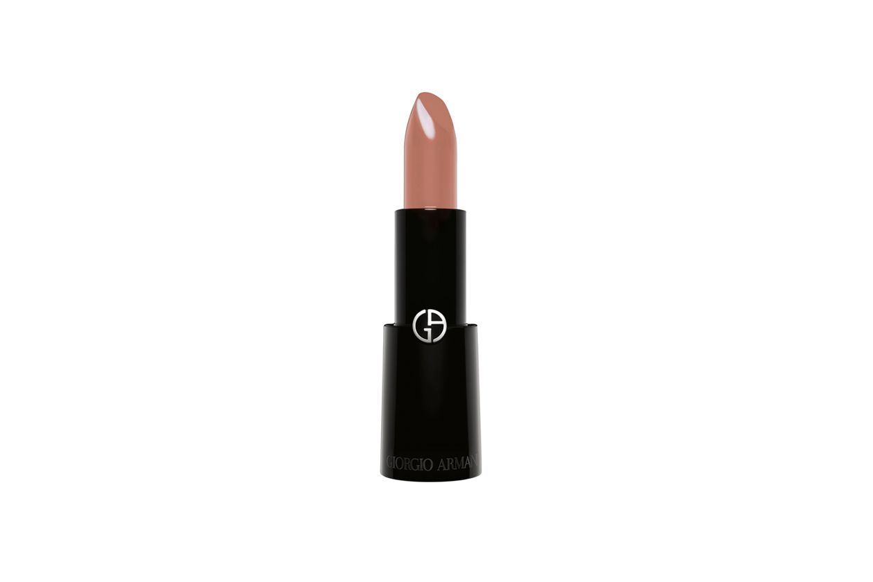 I ROSSETTI NUDE E MARRONE: Giorgio Armani Rouge d’Armani Beige 100