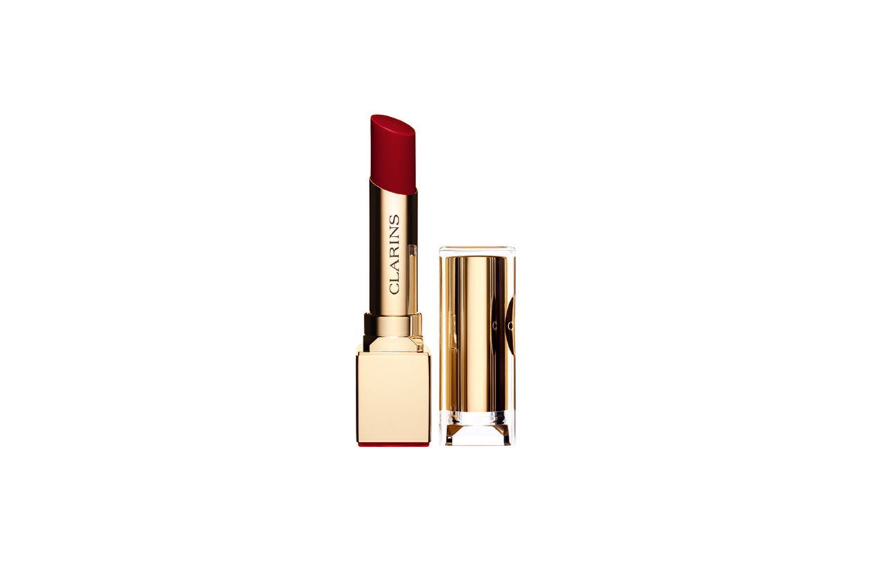 I ROSSETTI ROSSO SCURO: Rouge Eclat 20 Red Fuchsia di Clarins