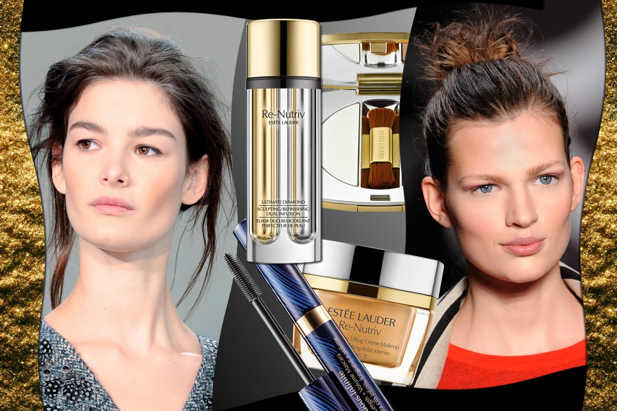 Il beauty look chic e sofisticato con i prodotti di Estée Lauder