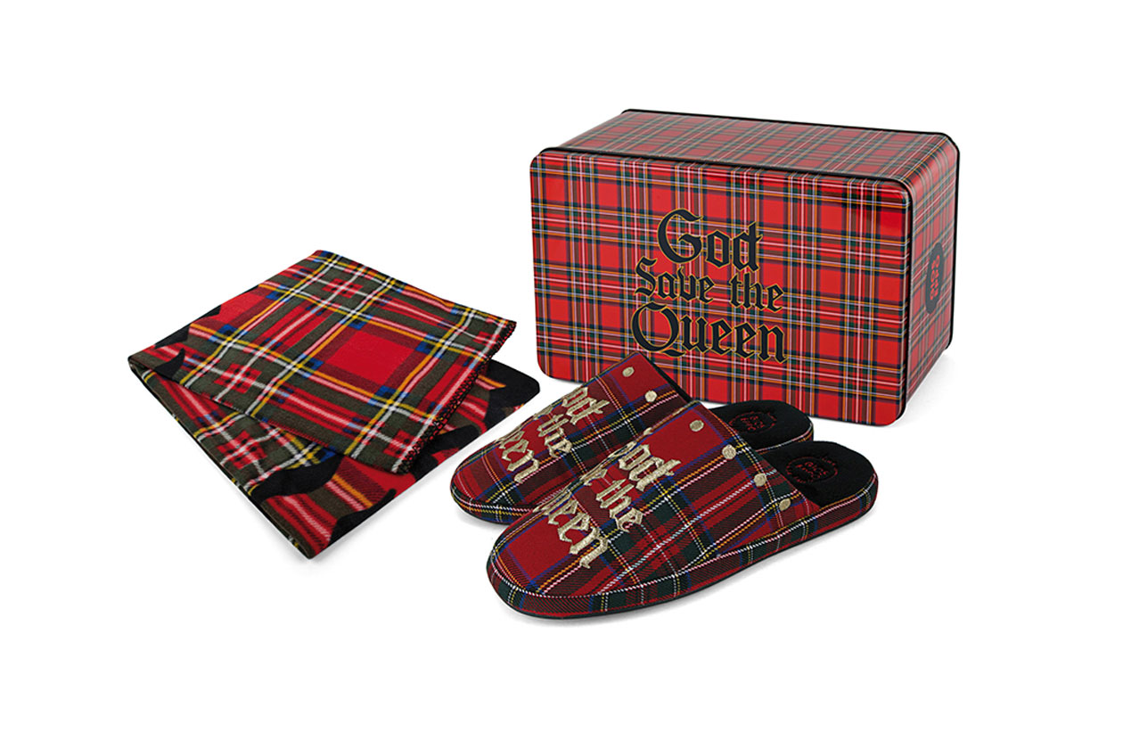 Il kit tartan, GIOSEPPO