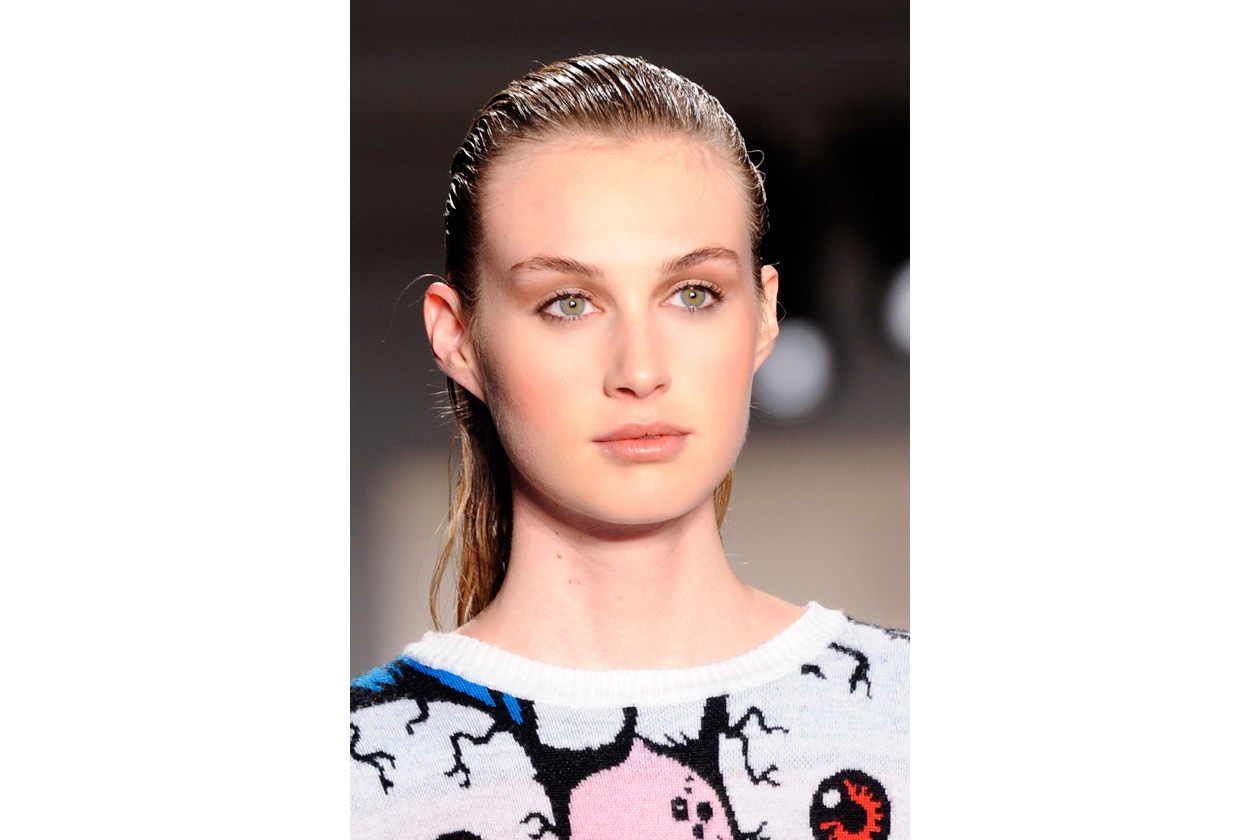 Jeremy Scott: make up naturale