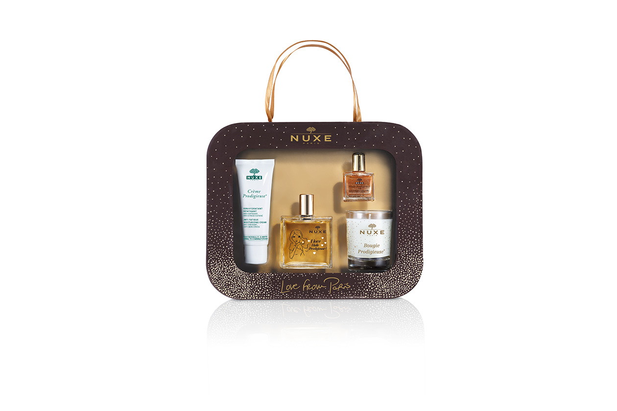 KIT HUILE PRODIGIEUSE BY NUXE