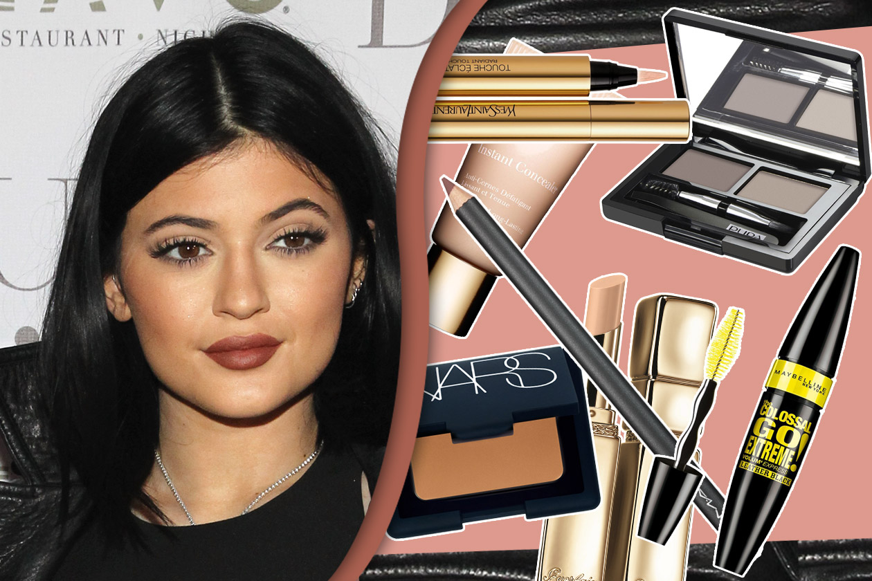 Kylie Jenner: make up anni 90