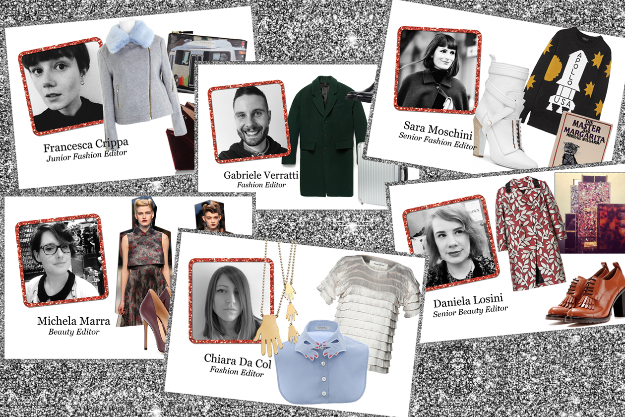 LA WISHLIST NATALIZIA DEL TEAM DI GRAZIA.IT