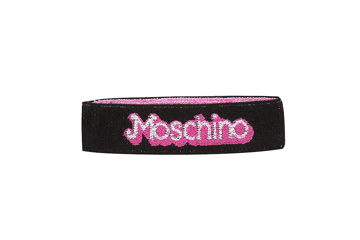 La fascia in stile Barbie, MOSCHINO