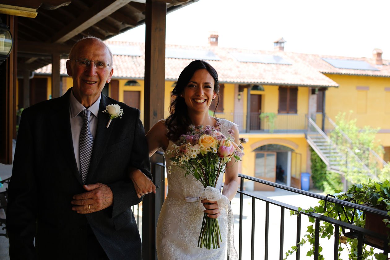 La sposa è pronta