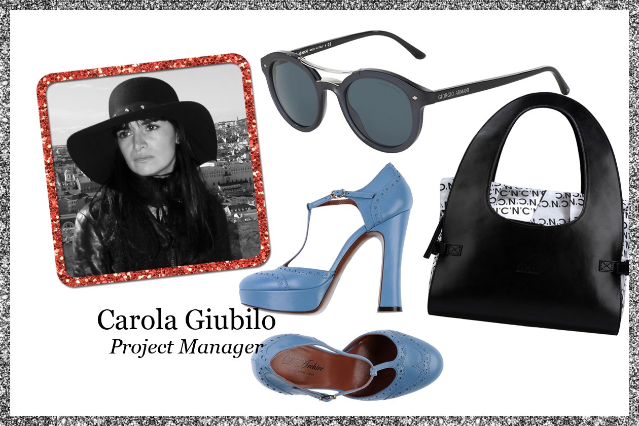 La wishlist di Carola Giubilo