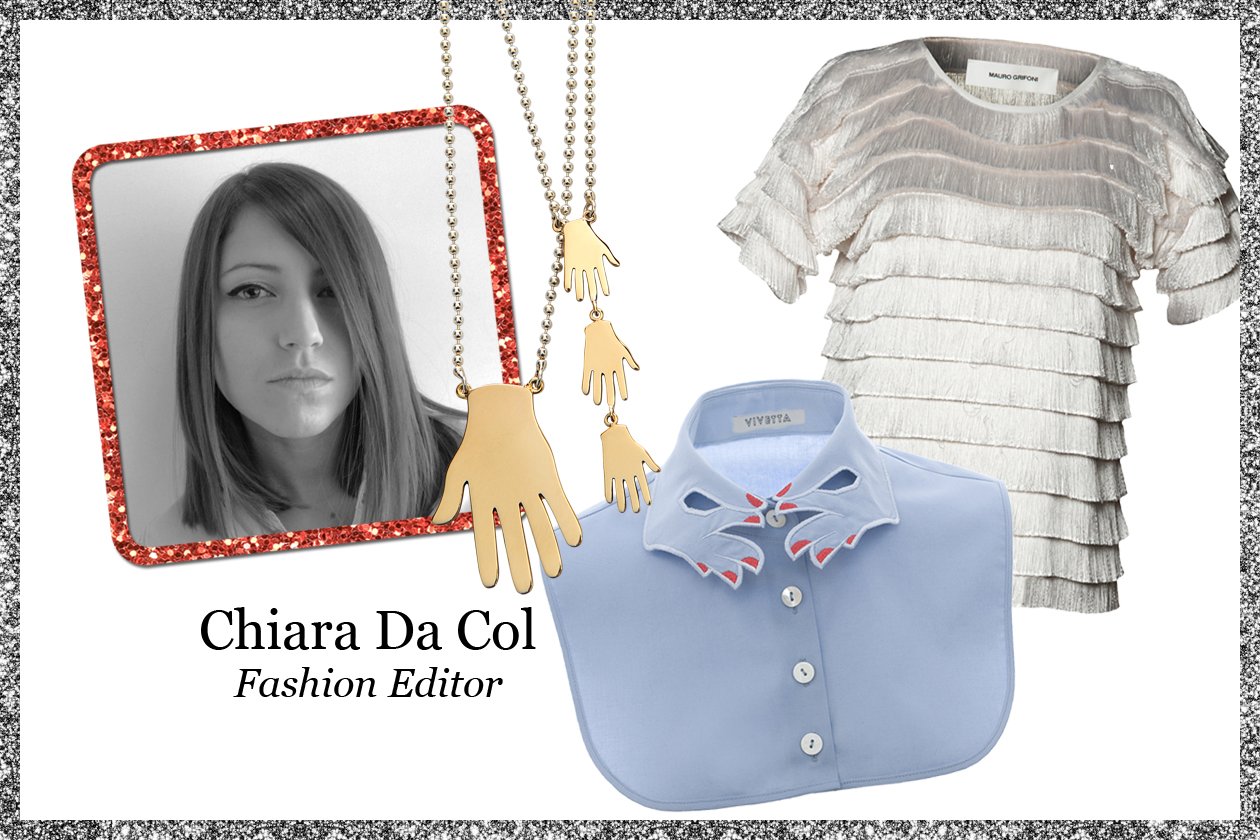 La wishlist di Chiara Da Col