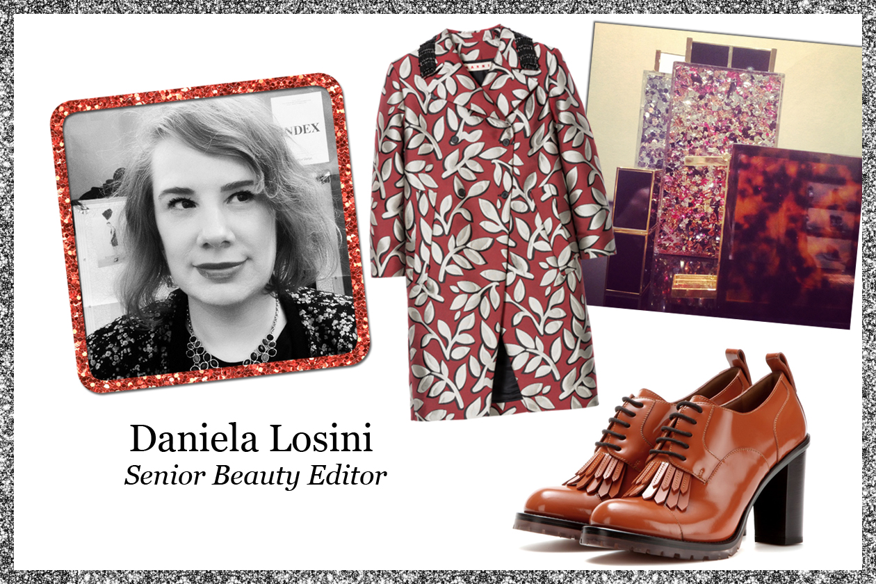 La wishlist di Daniela Losini