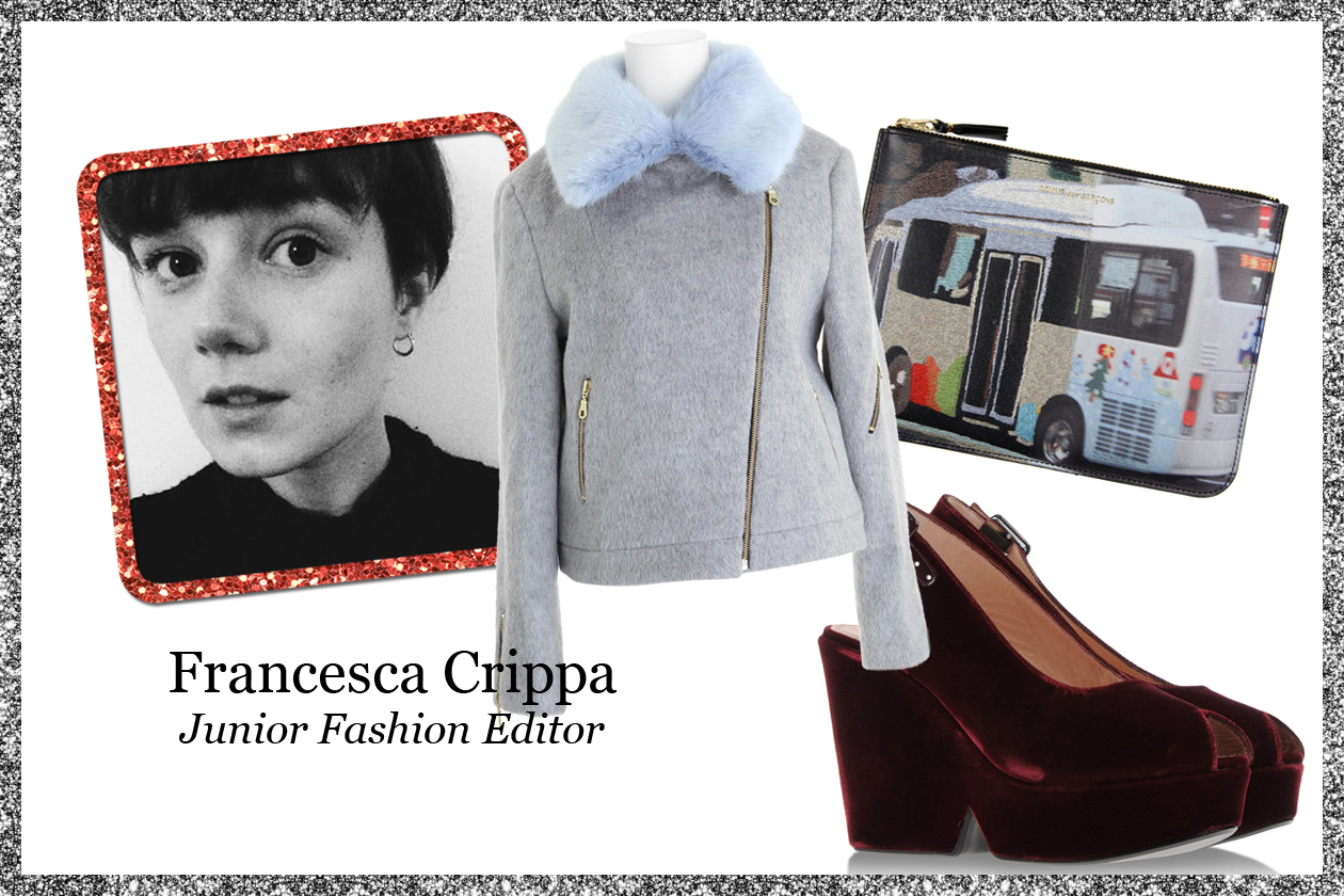 La wishlist di Francesca Crippa