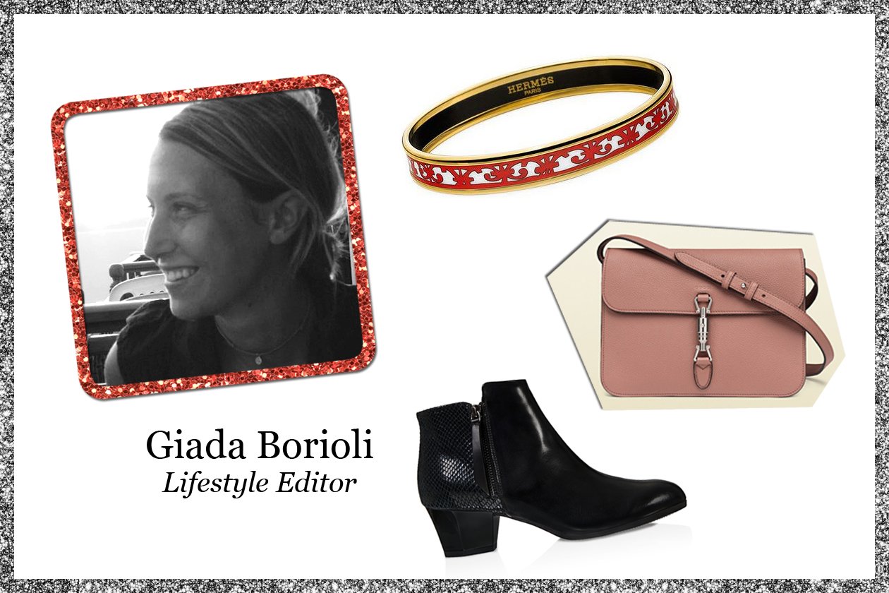 La wishlist di Giada Borioli