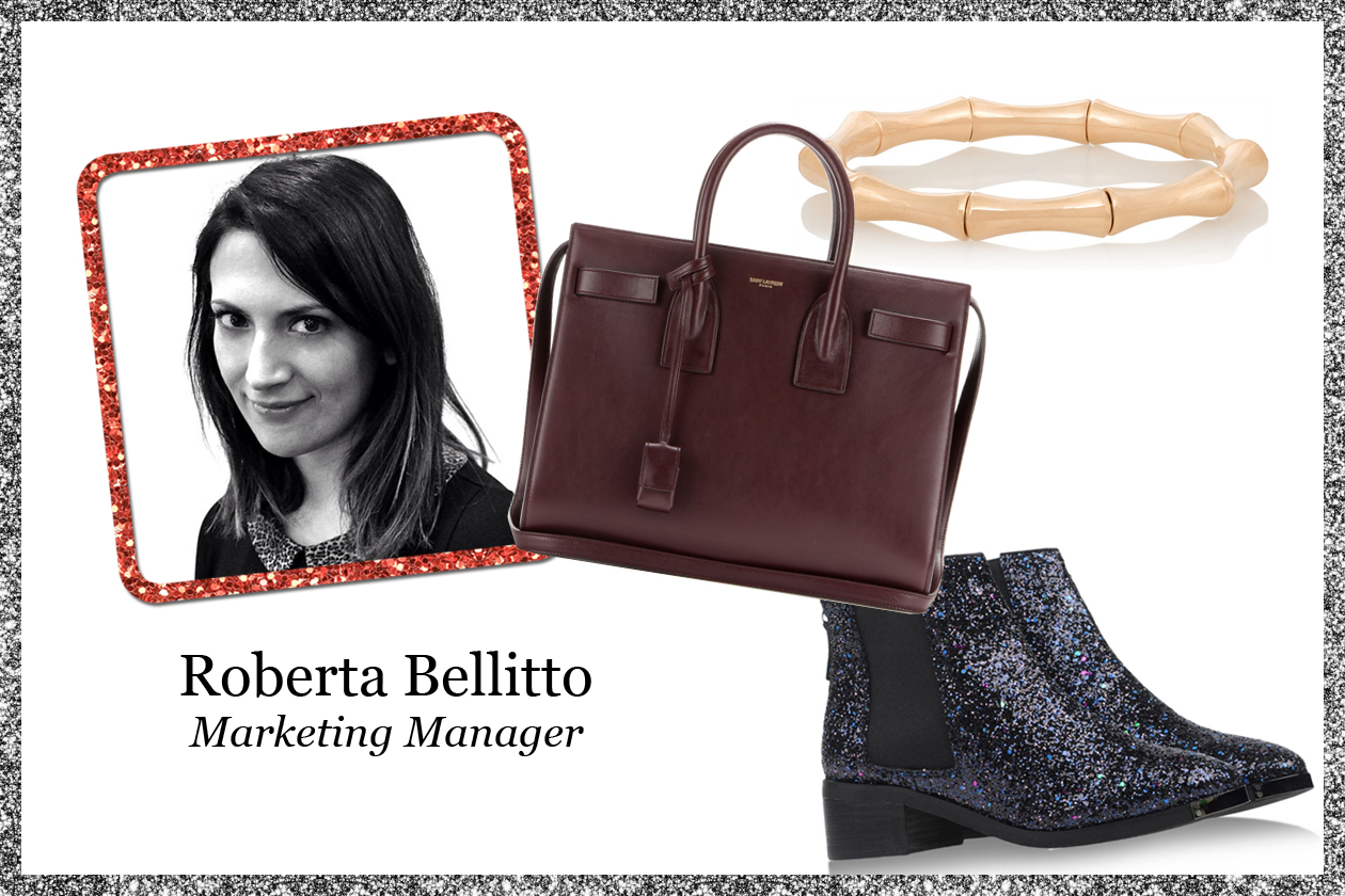 La wishlist di Roberta Bellitto