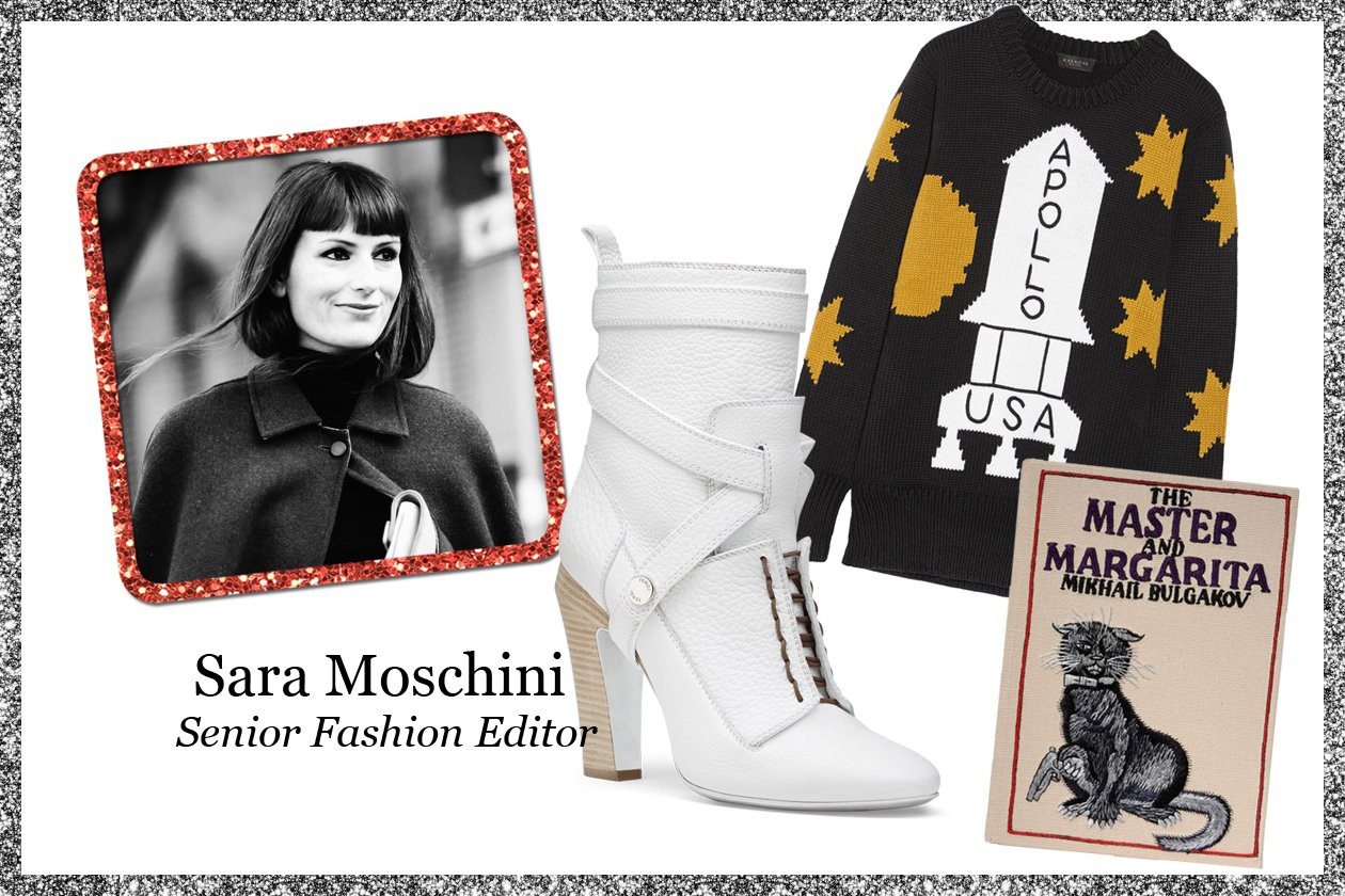 La wishlist di Sara Moschini