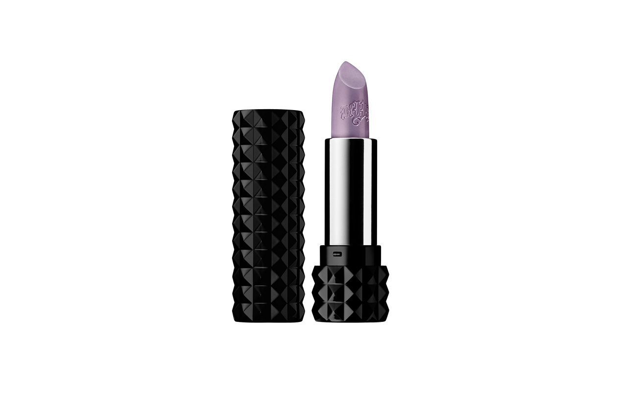 Labbra lilla: Kat Von D Studded Kiss Lipstick Coven