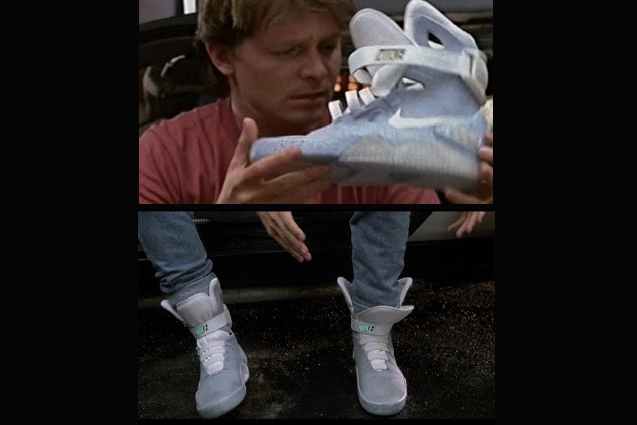 Le scarpe di Marty McFly